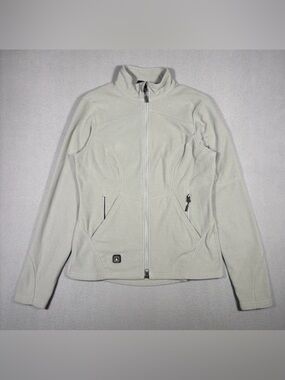 Triple Aught Design TAD Utility Fleece Jacket Women's Medium Gray Made in USA